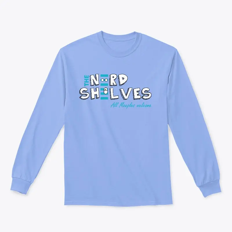 Long Sleeved T - The Nerd Shelves