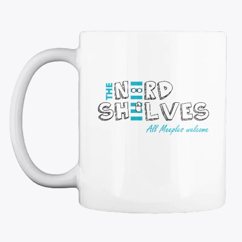 Mug - The Nerd Shelves